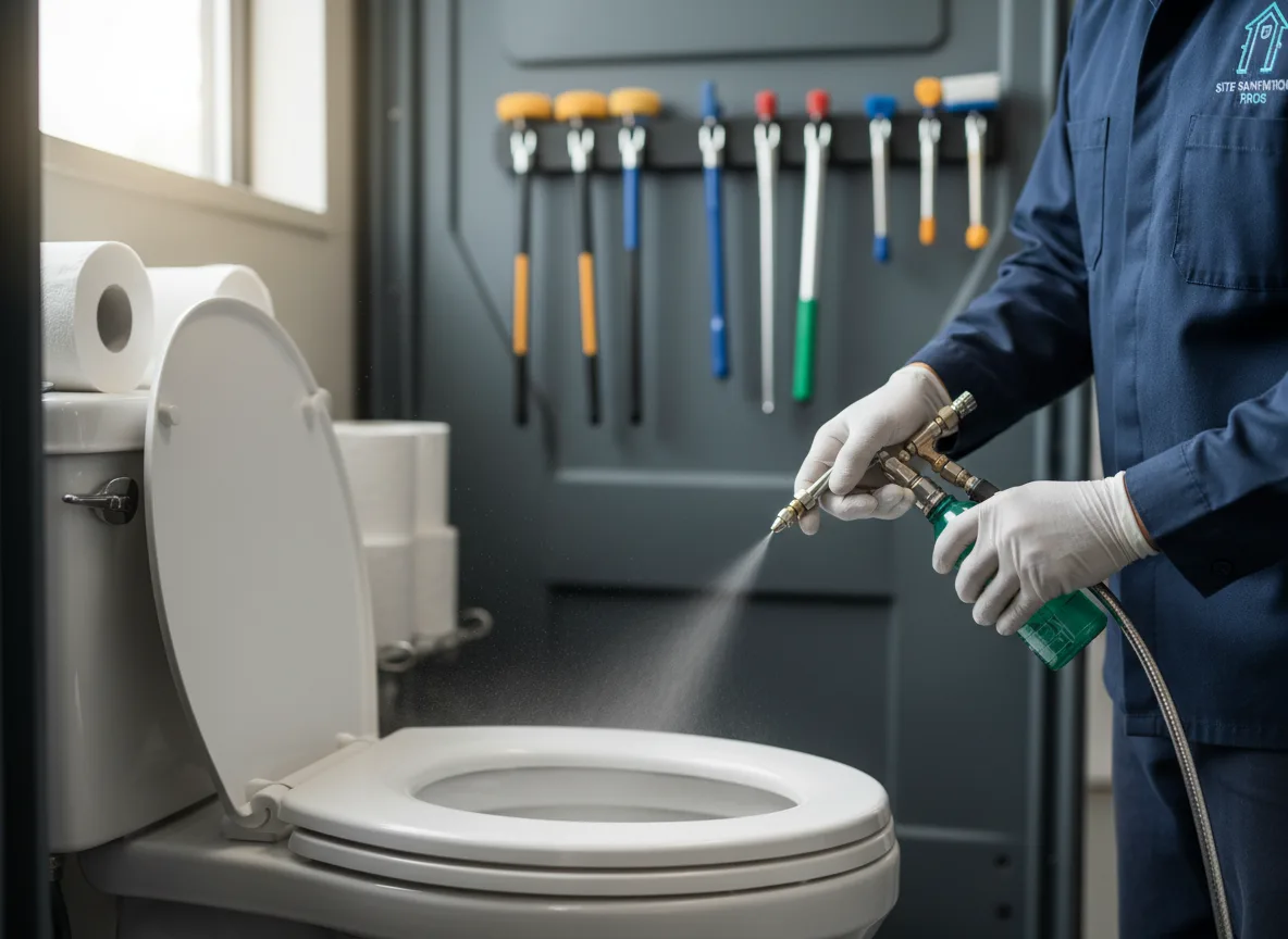Why choose Construction Site Porta Potty Rental in Oklahoma